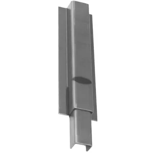 Begrenztes Angebot Stirnrungen, mit eingeschweißtem Einsteckzapfen 53 x 38 mm, ohne Verschlüsse, Steckbar, für Unsinn Kipper