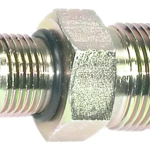 Neu Im Sortiment Einschraubverschraubung "GE-OR", zöllig, UNF-UN/zöllig; UNF-UN, gerade, O-Ring/flachdichtend mit O-Ring