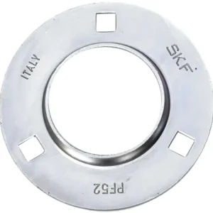 Markenware SKF Stahlblechgehäuse rund, 3-Loch, für Y-Lager