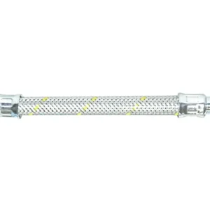 Markenware Kraftstoffleitung "1210", NW 8, Schlauch mit Stahldrahtgeflecht, einerseits mit Ringnippel, andererseits DKL M16X1,5