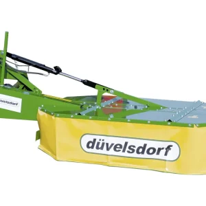 Düvelsdorf Trommelmähwerk "d-Cut" Neue Kollektion