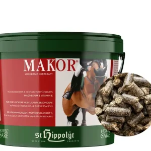 St. Hippolyt Makor mit hochdosiertem Magnesium und Vitamin E Beliebt