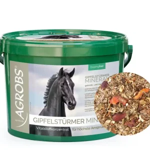 Zertifiziert AGROBS Gipfelstürmer Mineral 100% organisch gebundene Spurenelemente, Aminosäuren und Beta-Carotin
