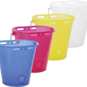 Solange Der Vorrat Reicht KERBL Kälbertränkeeimer 8 l rund, Kunststoff (lebensmittelecht), transparent