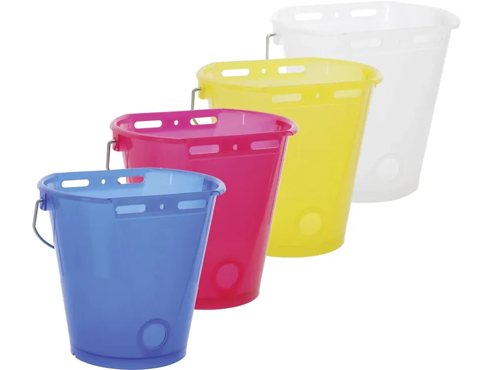 Solange Der Vorrat Reicht KERBL Kälbertränkeeimer 8 l rund, Kunststoff (lebensmittelecht), transparent