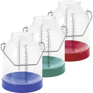 Knallerangebot KERBL Melkeimer 30 l transparent, Polykarbonat (lebensmittelecht)