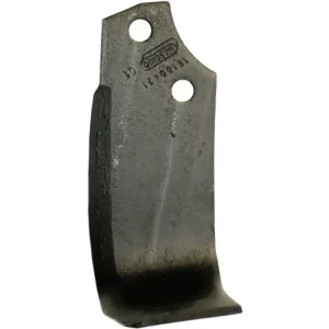 Maschio Fräsmesser 185 x 60 x 6 mm Bohrung 12,5 mm links/rechts für Fräse A, E, H Abverkauf