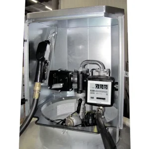 Cemo Elektropumpe 40 l/min, Benzin, mit Zähler, Automatik-Zapfpistole, ATEX, für Tankanlage KS Mobil Meistverkauft