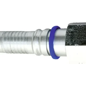 Dichtkegelnippel "ORFS-S", zöllig; UN-UNS, gerade, gerade, flachdichtend, Ausreißsicherung Interlock Begrenztes Angebot