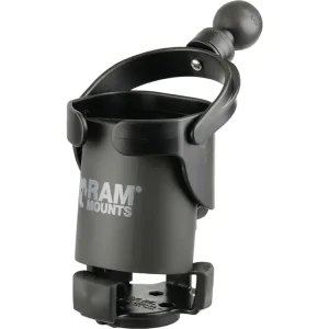 RAM® MOUNTS Getränkehalter "Level-Cup™ XL" für Ø Gefäß 66 – 89 mm, 95 – 279,5 mm Höhe Rabatt