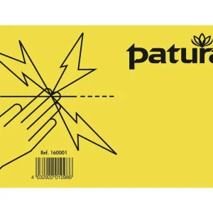 Patura Warnschild beidseitig "Achtung Stromschlaggefahr" Mega-Angebot