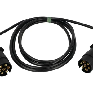 Top-Seller Verlängerungskabel "N-Typ" 12 V, 7-polig, mit zwei Steckern, ISO 1724 N-Typ