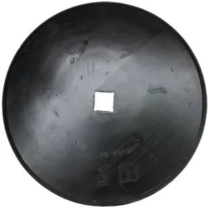 Preisreduziert Industriehof® Eggenscheibe ZB Vierkant, 25 x 25 mm, gewölbt, glatt, universal