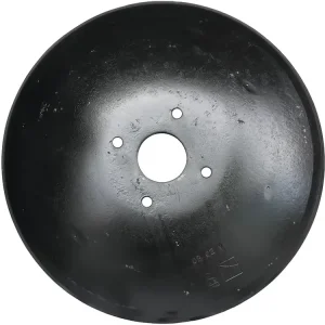Günstig Industriehof® Eggenscheibe LK 115 mm, ZB 60,5 mm, gewölbt, glatt, flacher Ansatz, universal
