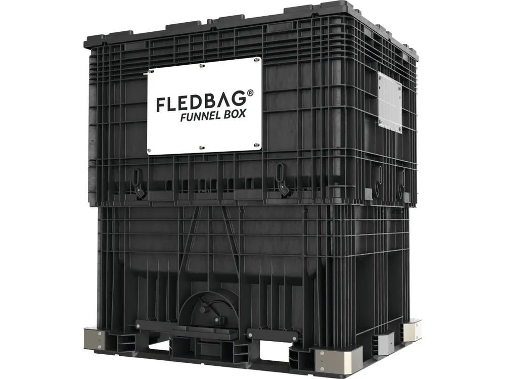 Wochenendangebot Fledbag® Transportcontainer "Funnel Box"