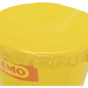 Cemo Abdeckhaube gelb für Streuwagen Neu