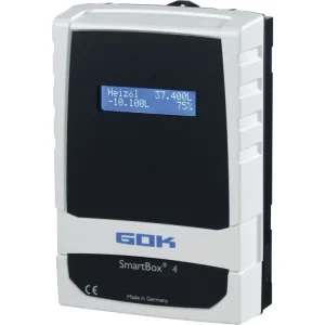 Cemo Füllstandsanzeige "GOK SmartBox® 4" Datenübertragung per GSM Wochenendangebot