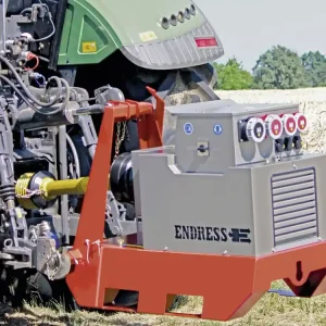 ENDRESS Zapfwellengenerator "EZG II/TN-S" für Feld- und Einspeisebetrieb Preisreduziert