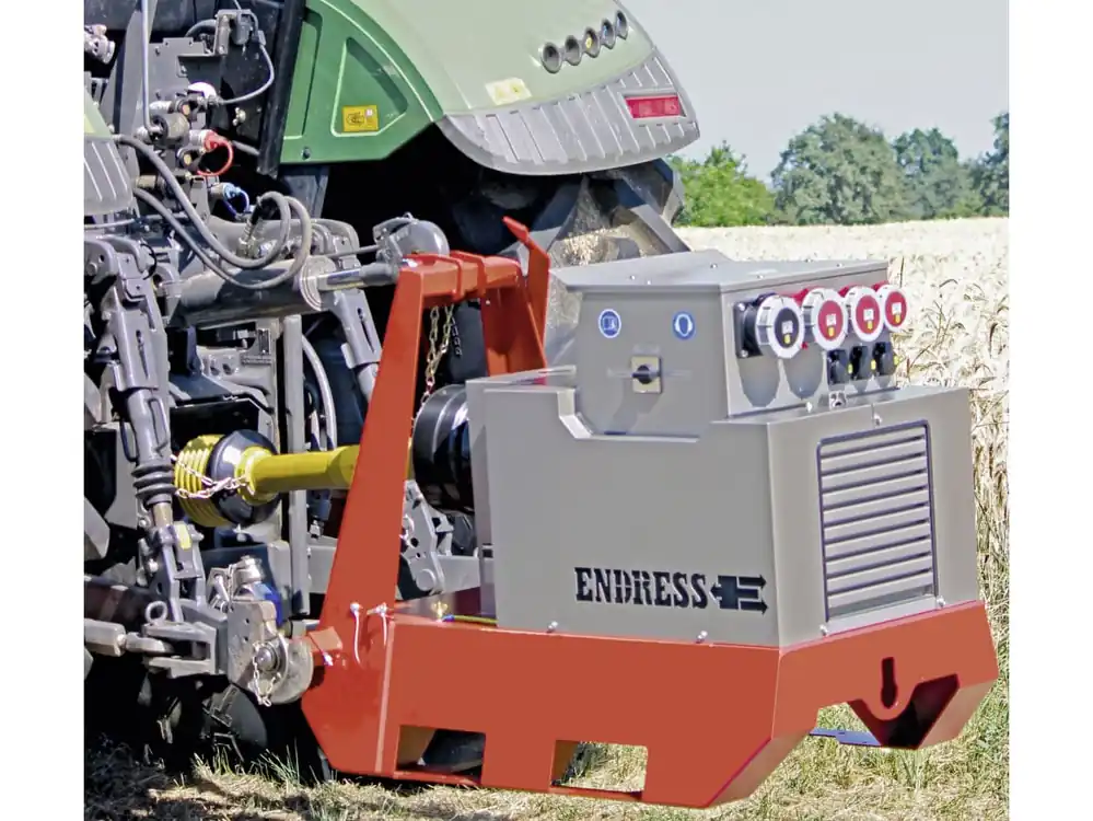 ENDRESS Zapfwellengenerator "EZG II/TN-S" für Feld- und Einspeisebetrieb Preisreduziert