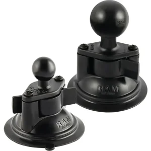 RAM® MOUNTS Saugnapf "Twist-Lock™" 1-fach, mit Basisplatte "Diamond" Aktuell