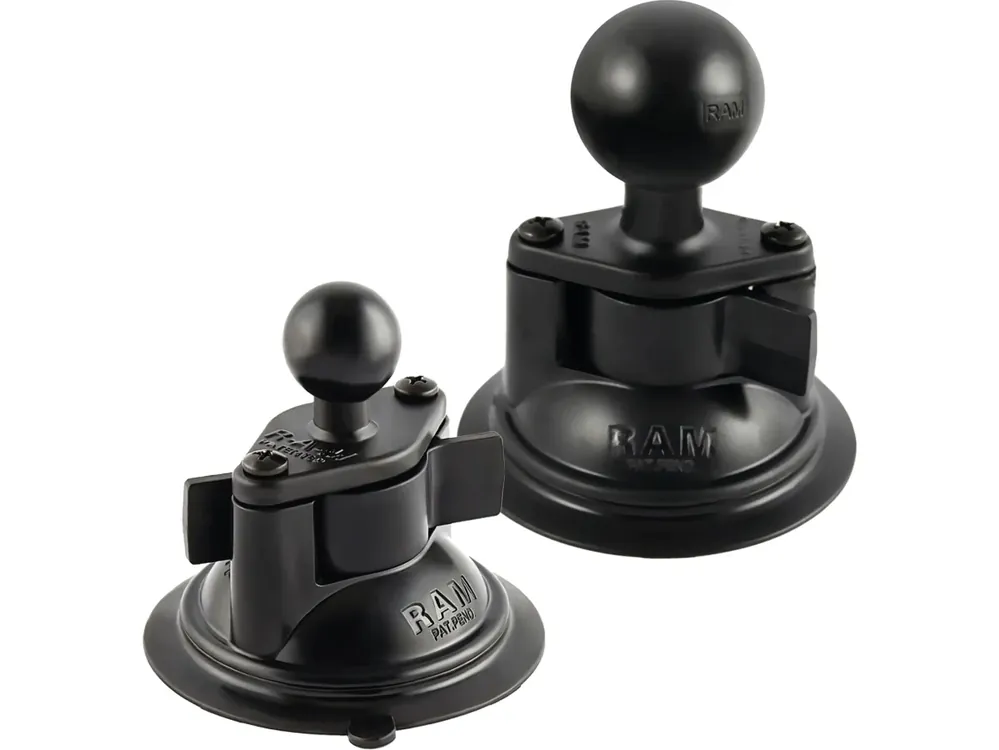 RAM® MOUNTS Saugnapf "Twist-Lock™" 1-fach, mit Basisplatte "Diamond" Aktuell