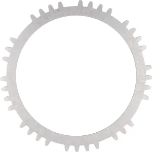 Außenlamelle 221 x 281 x 2 mm; 2,5 mm für Getriebe Muldenkipper Volvo 5350B, A20, A25 Neu
