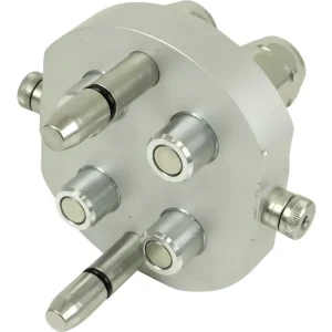 Günstig Stecker "DP 2P506", 4-fach Außengewinde metrisch, DN 10, UDK*, für Multikupplung, Loshälfte