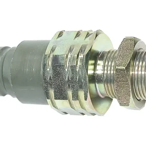Hydraulikstecker "FF" flachdichtend, leicht, metrisch, Schott Highlight