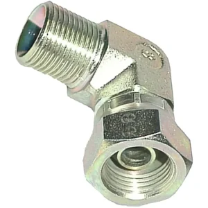 Heißes Angebot Winkelverschraubung "EVW-R", zöllig; BSPP, 60° Dichtkegel/Überwurfmutter, Außengewinde/60° Aussenkung