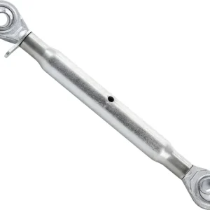 Neue Kollektion Oberlenker mit beidseitigem Kugelgelenk, M 30 x 3,5, verzinkt (Hülse)