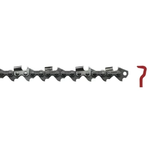 Oregon® Sägekette "Semi-Chisel 73DPX" 3/8", .058"/1,5 mm, Halbmeißel, abgelängt Sichere Zahlung