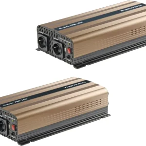Herth + Buss Spannungswandler 230 V luftgekühlt, für Kraftfahrzeuge Neu