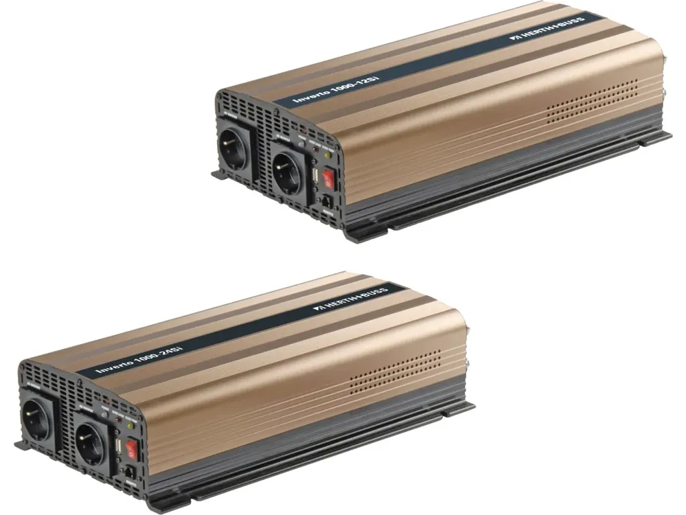 Herth + Buss Spannungswandler 230 V luftgekühlt, für Kraftfahrzeuge Neu