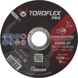Toroflex Pro Dünntrennscheibe Ausverkauf