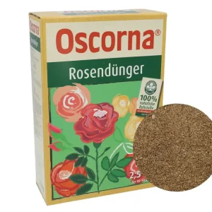 Oscorna® Rosendünger NPK 6+9+0.5 Dünger Aktuell