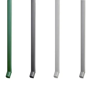 Biohort Regenfallrohr-Set dunkelgrau; metallic Fallrohr Beliebt