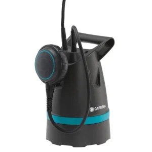 Zertifiziert GARDENA Klarwasser-Tauchpumpe 8600