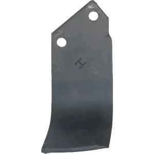 Highlight Industriehof® Fräsmesser links/rechts 180 x 80 x 7 mm, Bohrung 13 mm, für Howard