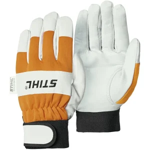 Meistverkauft STIHL Handschuhe "Advance Ergo" geschlossener Bund und Klettverschluss, ohne Schnittschutz, Ziegenleder; Nylon