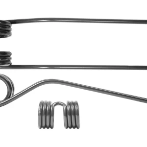 Top-Seller Kreiselheuerzinken links/rechts 407/382 x 102 x 10 mm für Heuer Stoll Z, Z-Pro