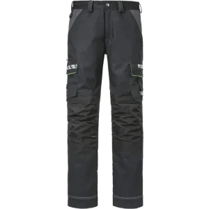 Fendt Arbeitshose Herren "Profi Eco" schwarz; nachtgrau Bundhose Preis Gesenkt