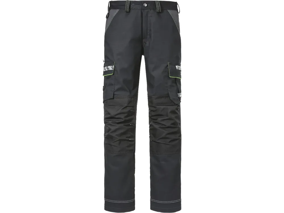 Fendt Arbeitshose Herren "Profi Eco" schwarz; nachtgrau Bundhose Preis Gesenkt