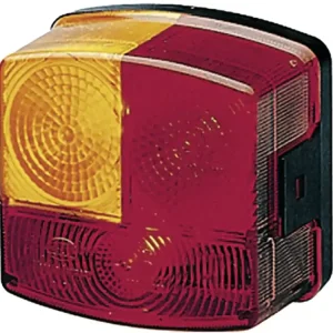 Beliebt Hella® Schlussleuchte links/rechts 95 x 90 x 54,5 mm, Schluss-, Brems-, Blinklicht