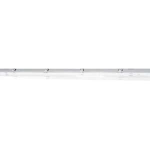 KERBL Feuchtraum-Wannenleuchte für T8 LED-Röhren mit 26 mm Durchmesser - Mod. 2020 Neuheit