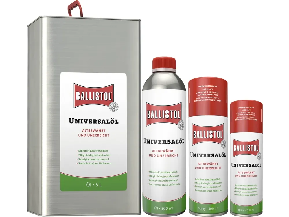 Wochenendangebot Ballistol® Universalöl