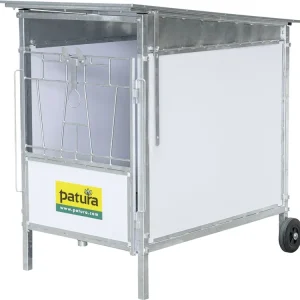 Patura Kälber-Auto "Maxi", 100 x 160 cm, mit/ohne Dach Markenware