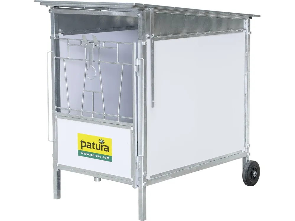 Patura Kälber-Auto "Maxi", 100 x 160 cm, mit/ohne Dach Markenware