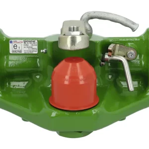 Neue Kollektion HANS SAUERMANN Kugeleinsatz "HS7569-390-K" 390/25/32 mm, Kugel 80 mm, für Traktor