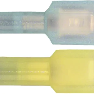 Preisknaller Herth + Buss Flachstecker 6,3 x 0,8 mm Messing; Nylon isoliert