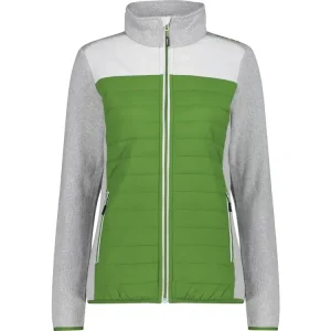 Rabatt Fendt Hybridjacke Damen grau; weiß; grün von CMP